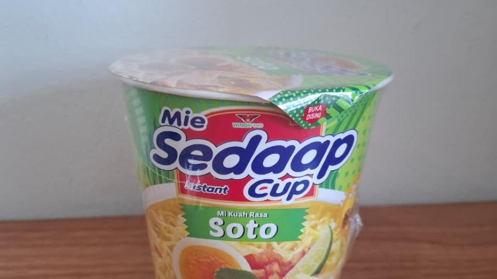 SEDAAP CUP SOTO